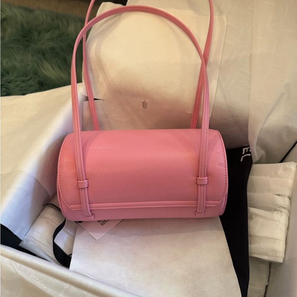 Chanel Classic Pink Shoulder Bag - Picture 6 of 6